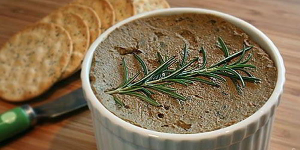 Рецепт диетический паштет