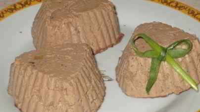 Домашний паштет из куриной печени