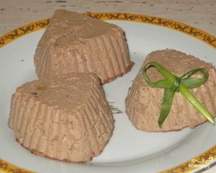 Домашний паштет из куриной печени