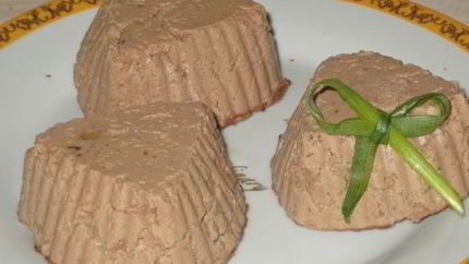 Домашний паштет из куриной печени