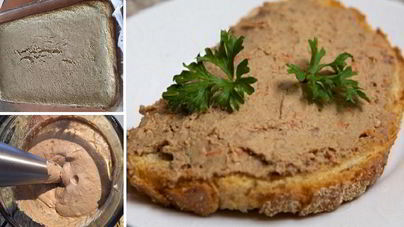 Домашний печеночный паштет