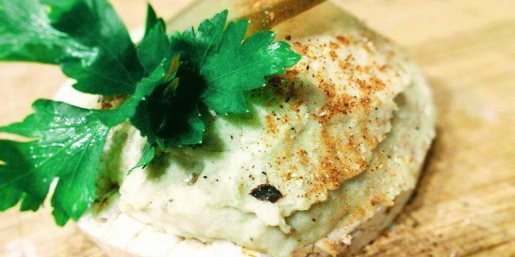 Рецепт фасолевый паштет с грибами