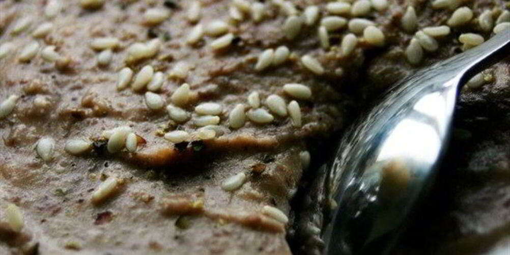 Рецепт фасолиево-имбирный паштет