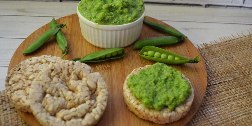 Рецепт гороховый паштет