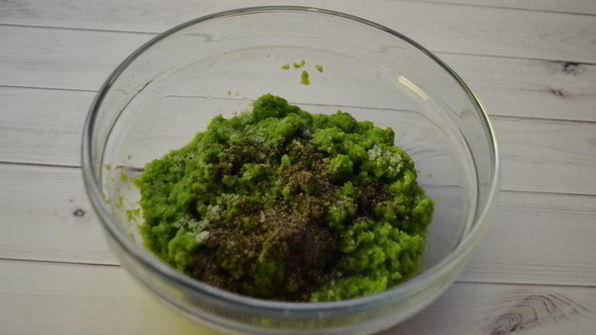 гороховый паштет