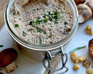 Грибной паштет из грибов на зиму