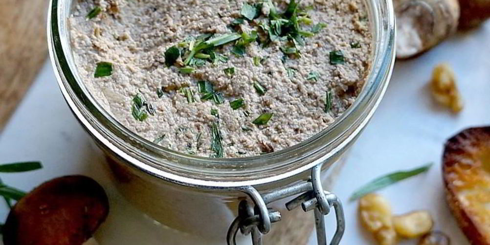 Рецепт грибной паштет из грибов на зиму