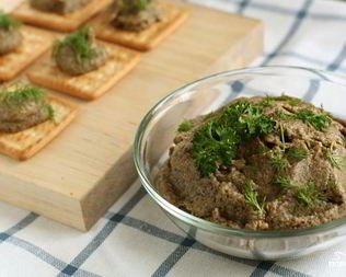 Грибной паштет на зиму