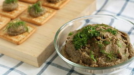 Грибной паштет на зиму