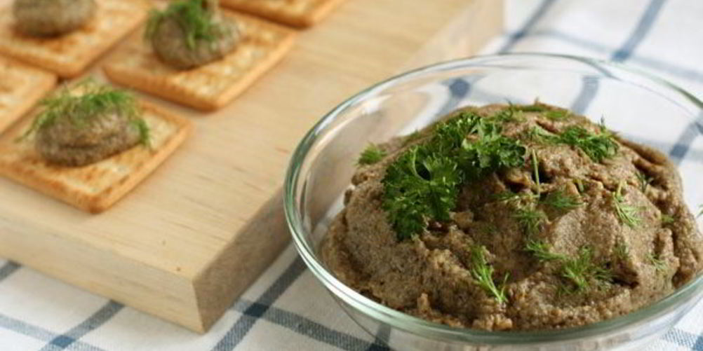 Рецепт грибной паштет на зиму