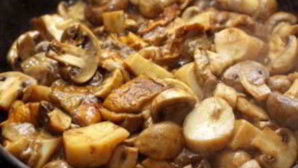 грибной паштет на зиму