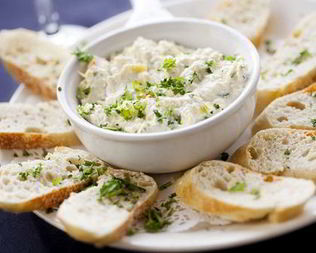 Куриный паштет на сливках