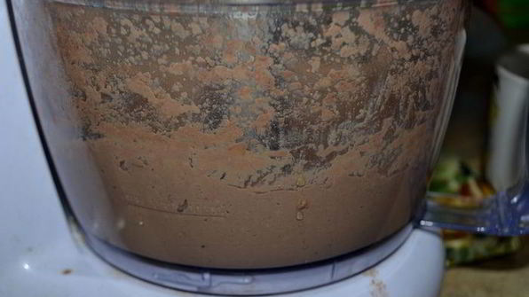 куриный паштет с бальзамическим луком