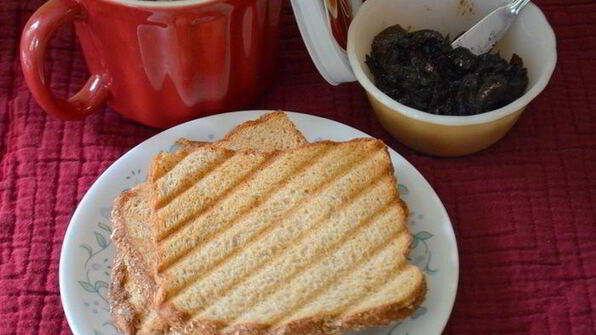 куриный паштет с бальзамическим луком