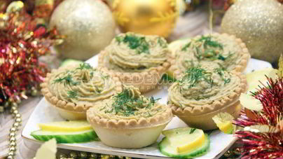 Куриный паштет с грибами