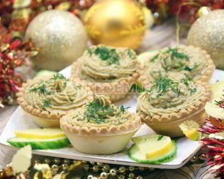 Куриный паштет с грибами