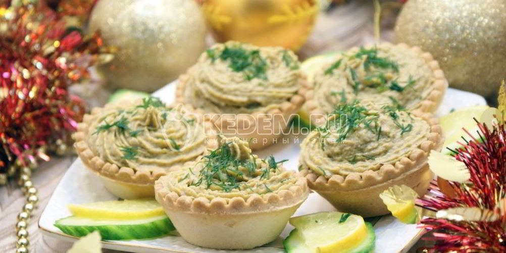 Рецепт куриный паштет с грибами