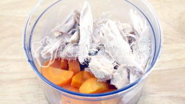 куриный паштет с грибами