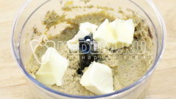 куриный паштет с грибами