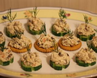 Куриный паштет