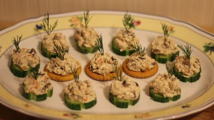 Куриный паштет