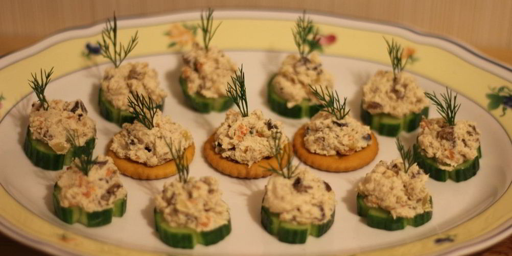 Рецепт куриный паштет