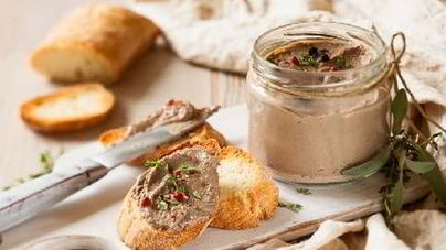 Куриный печеночный паштет