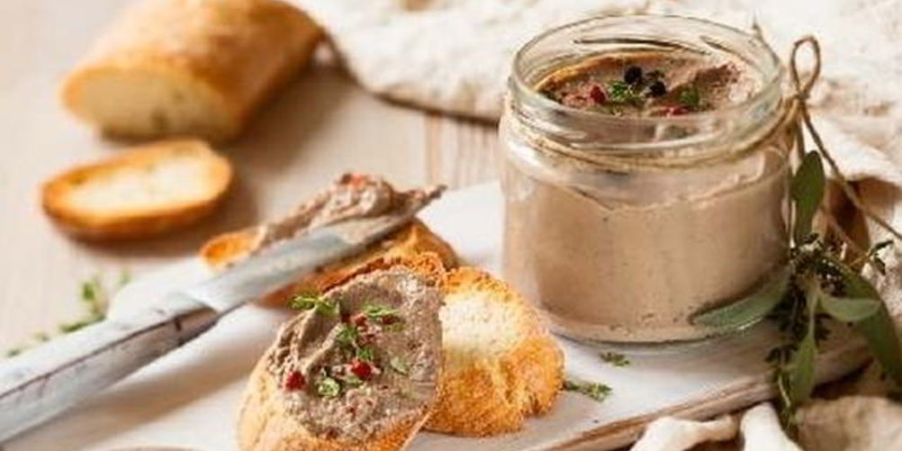 Рецепт куриный печеночный паштет