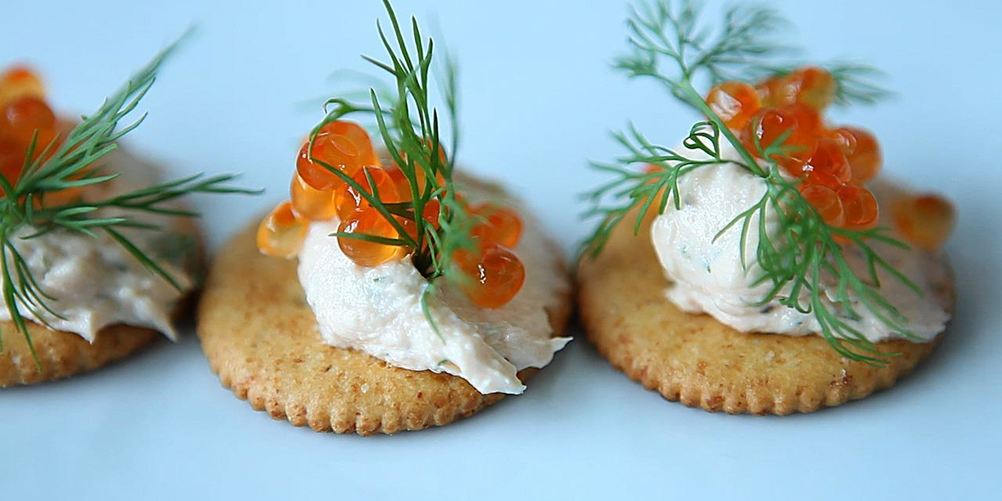 Рецепт мусс-паштет из красной рыбы