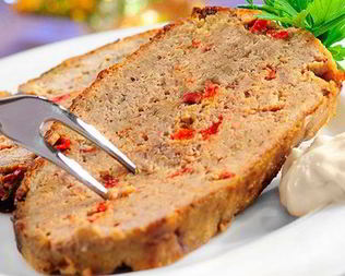 Мясной паштет с паприкой