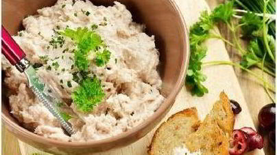 Нежный куриный паштет