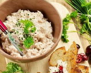 Нежный куриный паштет