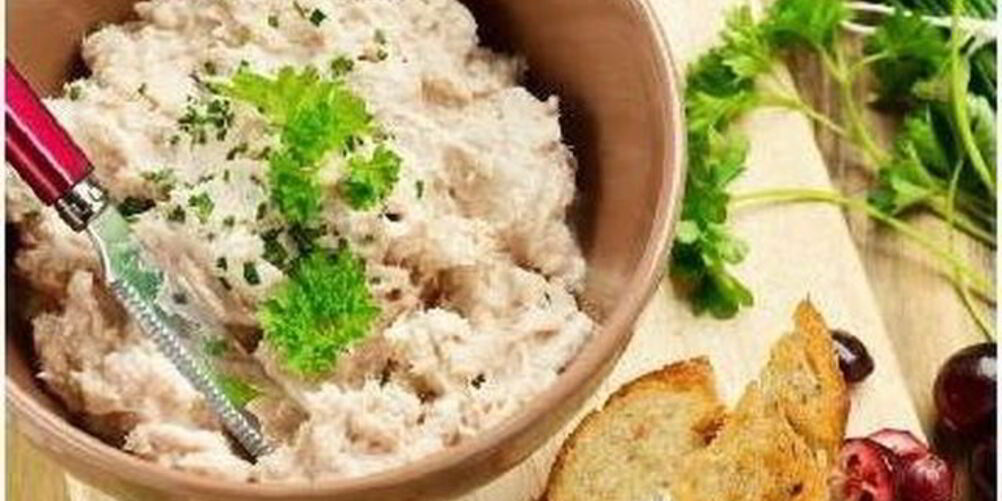 Рецепт нежный куриный паштет