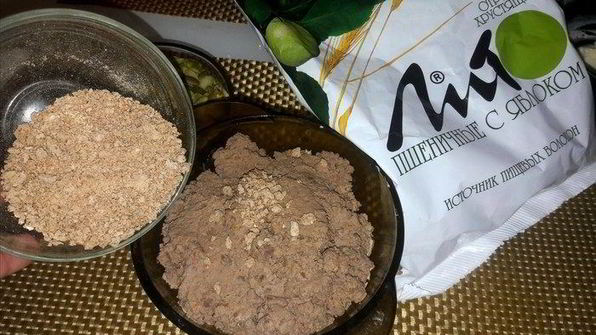 нежный паштет с отрубями