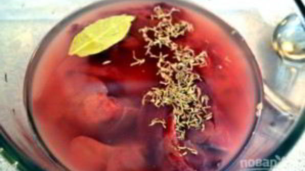 новогодний паштет с желе