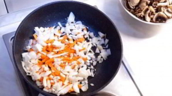 паштет грибной