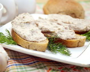 Паштет из белой фасоли