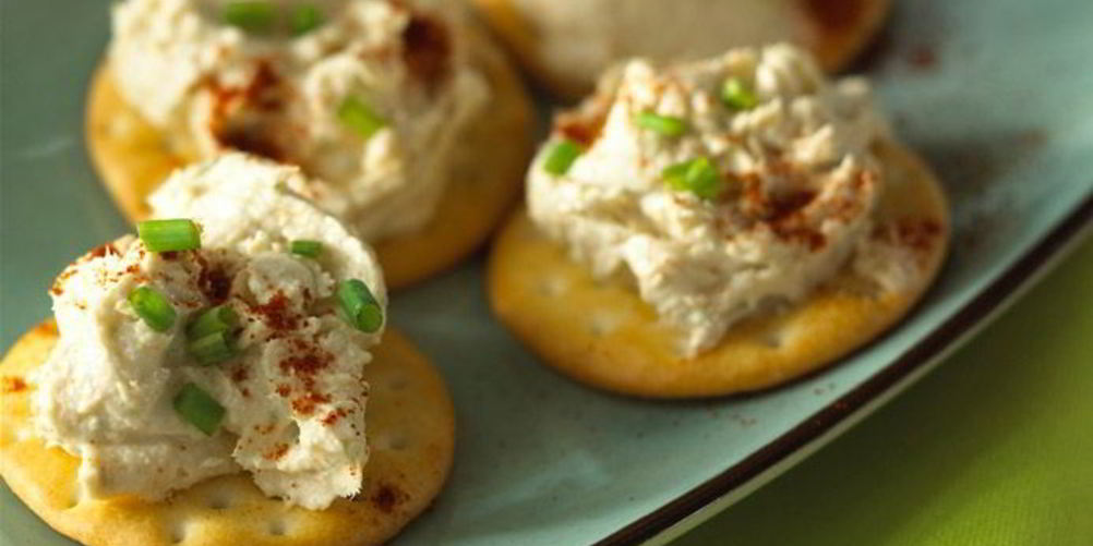 Рецепт паштет из брынзы