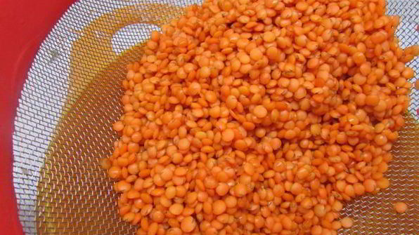 паштет из чечевицы с курагой