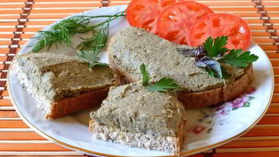 Паштет из чечевицы с морковью