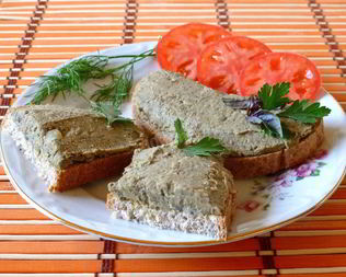 Паштет из чечевицы с морковью