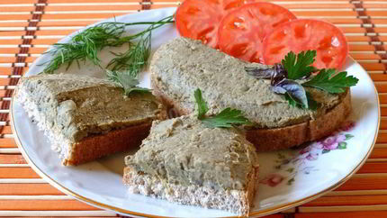 Паштет из чечевицы с морковью