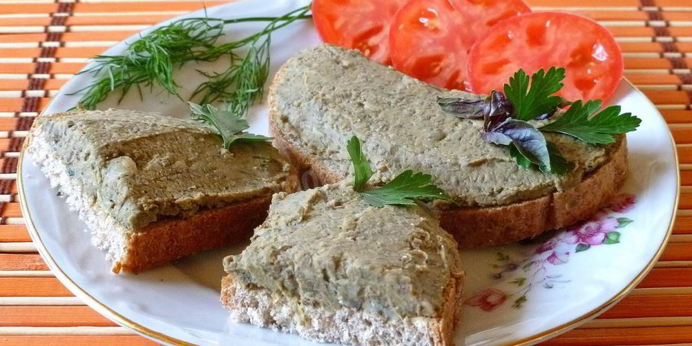 Рецепт паштет из чечевицы с морковью