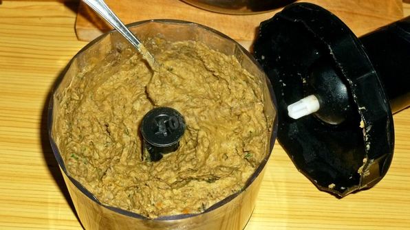 паштет из чечевицы с морковью