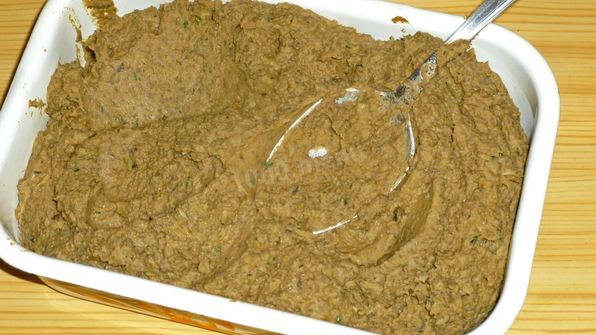 паштет из чечевицы с морковью