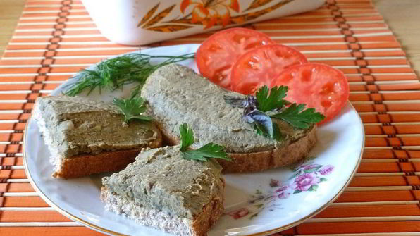 паштет из чечевицы с морковью