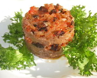 Паштет из фасоли