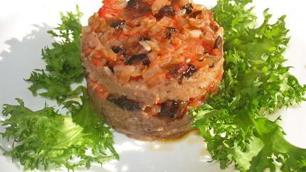 Паштет из фасоли