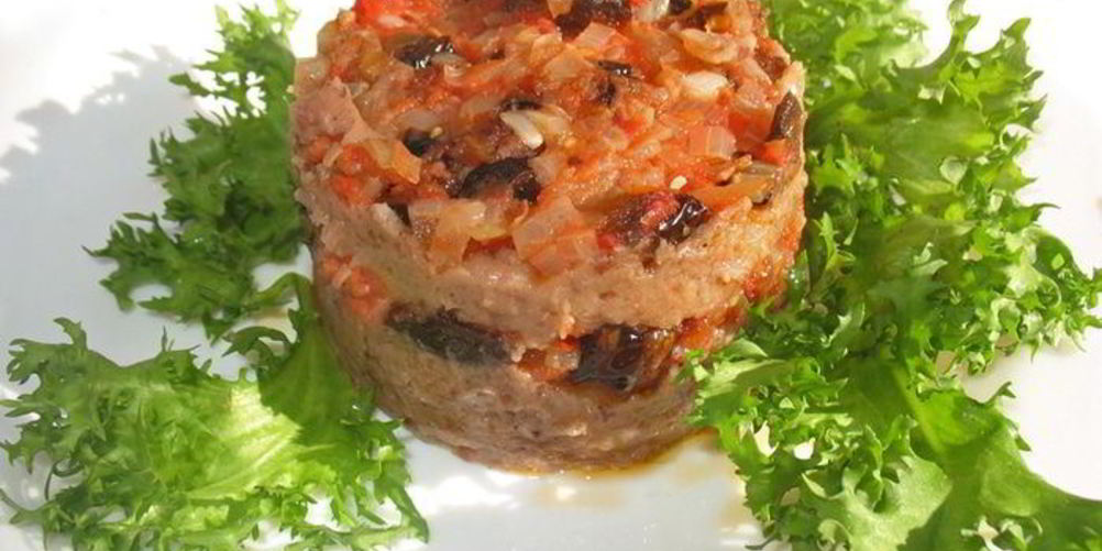 Рецепт паштет из фасоли