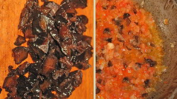 паштет из фасоли